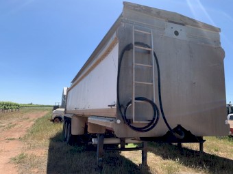 31ft Jamor Tipper