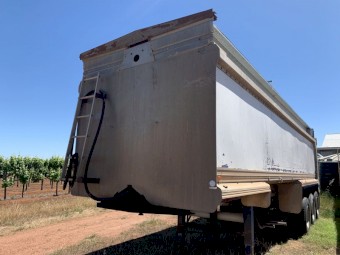31ft Jamor Tipper