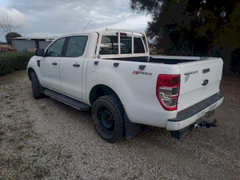 2014 Ford Ranger XL Hi Rider Dual Cab Ute