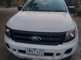 2014 Ford Ranger XL Hi Rider Dual Cab Ute