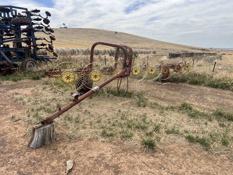 hay rake