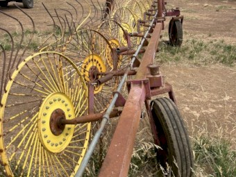 hay rake