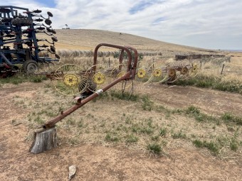 hay rake