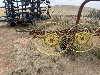 hay rake