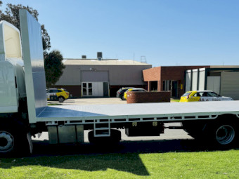 ISUZU FVD1000! 8.4m TRAY TRUCK! ROADWORTHY COMPLETED!