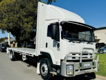 ISUZU FVD1000! 8.4m TRAY TRUCK! ROADWORTHY COMPLETED!
