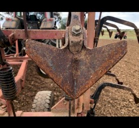 Napier 8 meter wideline cultivator