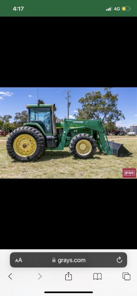 WANTED 150hp + Front End Loader Tractor