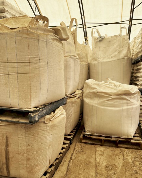 Sodium Bentonite Fines Bulka Bags ex Brisbane