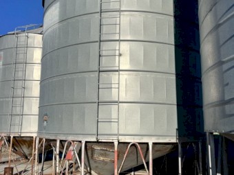 Nelson 40T Silo