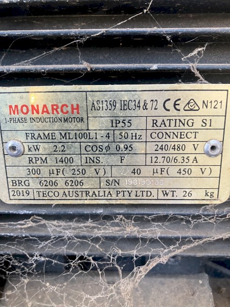 2019 Mono Pump