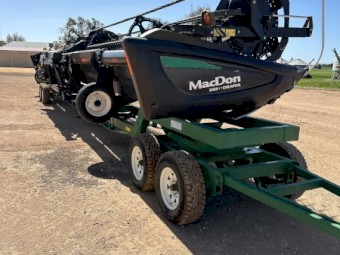 2018 Macdon Draper 45ft