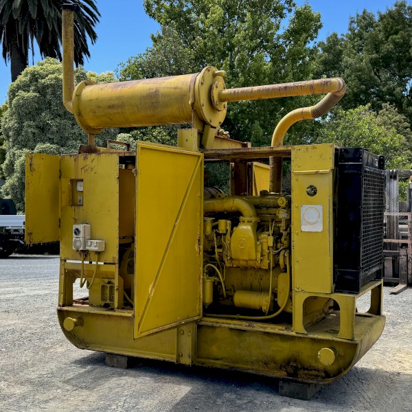 80KVA 471 Detroit Diesel Genset 