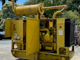 80KVA 471 Detroit Diesel Genset 