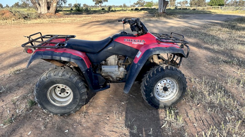 Honda Fourtrax Motorbike 