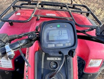 Honda Fourtrax Motorbike 