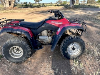 Honda Fourtrax Motorbike 