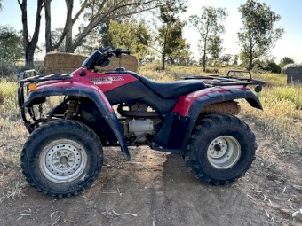Honda Fourtrax Motorbike 