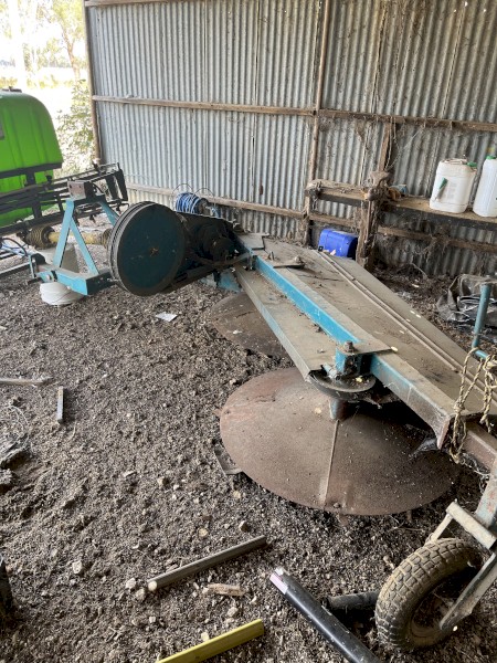UFO Laser Mower