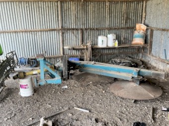 UFO Laser Mower