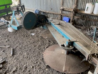 UFO Laser Mower
