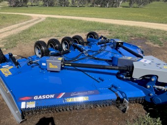 2023 Gason 15ft slasher