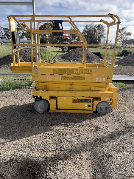 2011 Haulotte Optimum 8 Scissor Lift