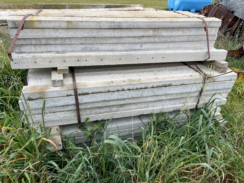 Concrete posts