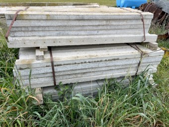 Concrete posts