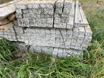 Concrete posts