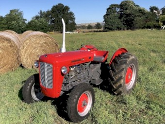 Massey Ferguson 35 Tractor