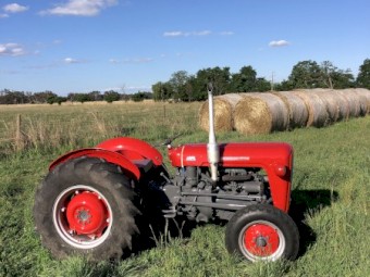 Massey Ferguson 35 Tractor