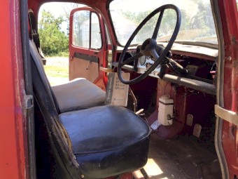 Austin Fire truck