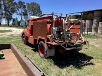 Austin Fire truck