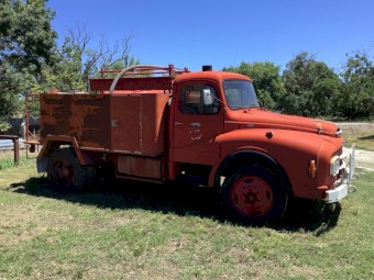 Austin Fire truck