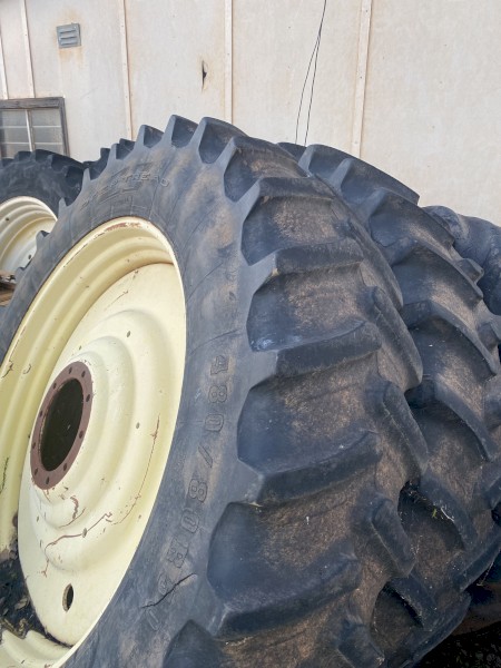 480/80R50 Tyres and Rims x 4