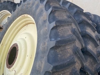 480/80R50 Tyres and Rims x 4