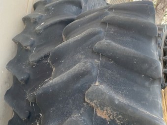 480/80R50 Tyres and Rims x 4