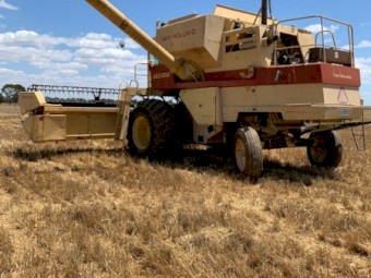 TR 85 harvester