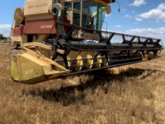 TR 85 harvester