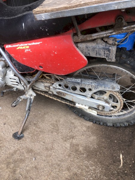 Honda CTX 200