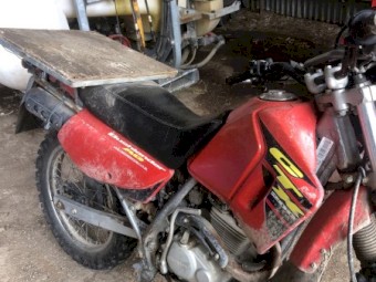 Honda CTX 200