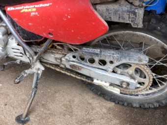 Honda CTX 200