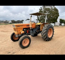 Fiat 650 Special Tractor