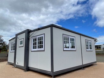 Expandable Container House
