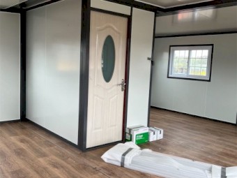 Expandable Container House