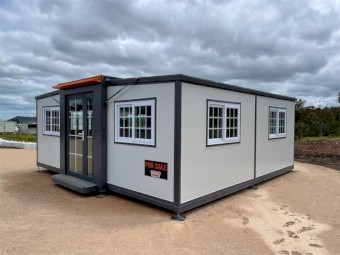 Expandable Container House