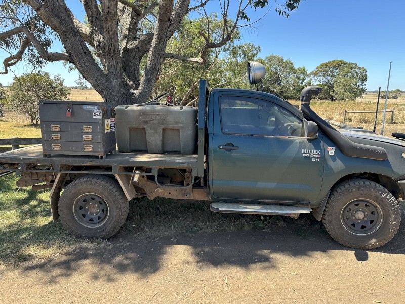 2007 Toyota Hilux 4x4 Single Cab