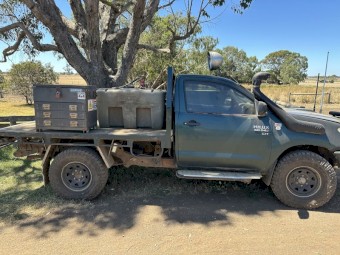 2007 Toyota Hilux 4x4 Single Cab