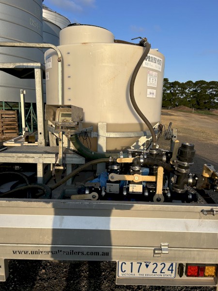 850L SPRAYER MATE/ BATCH MATE